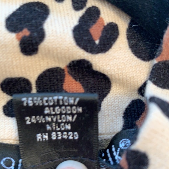 Leopard top - Picture 4 of 4